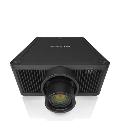 Sony projector on a white background