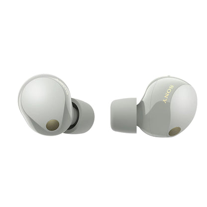 Sony WF-1000XM5 In-Ear Noise Cancelling Headphones-Silver