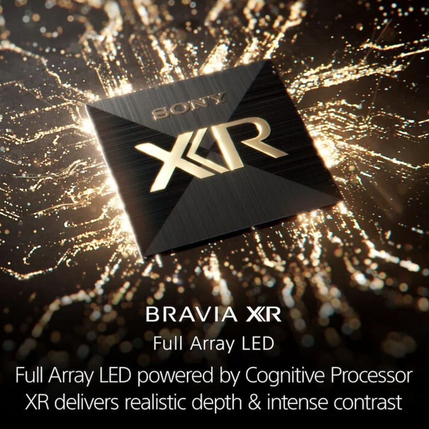 Sony Bravia 98" X90L XR Full Array LED 4K Google TV - The XR Cognitive Processor