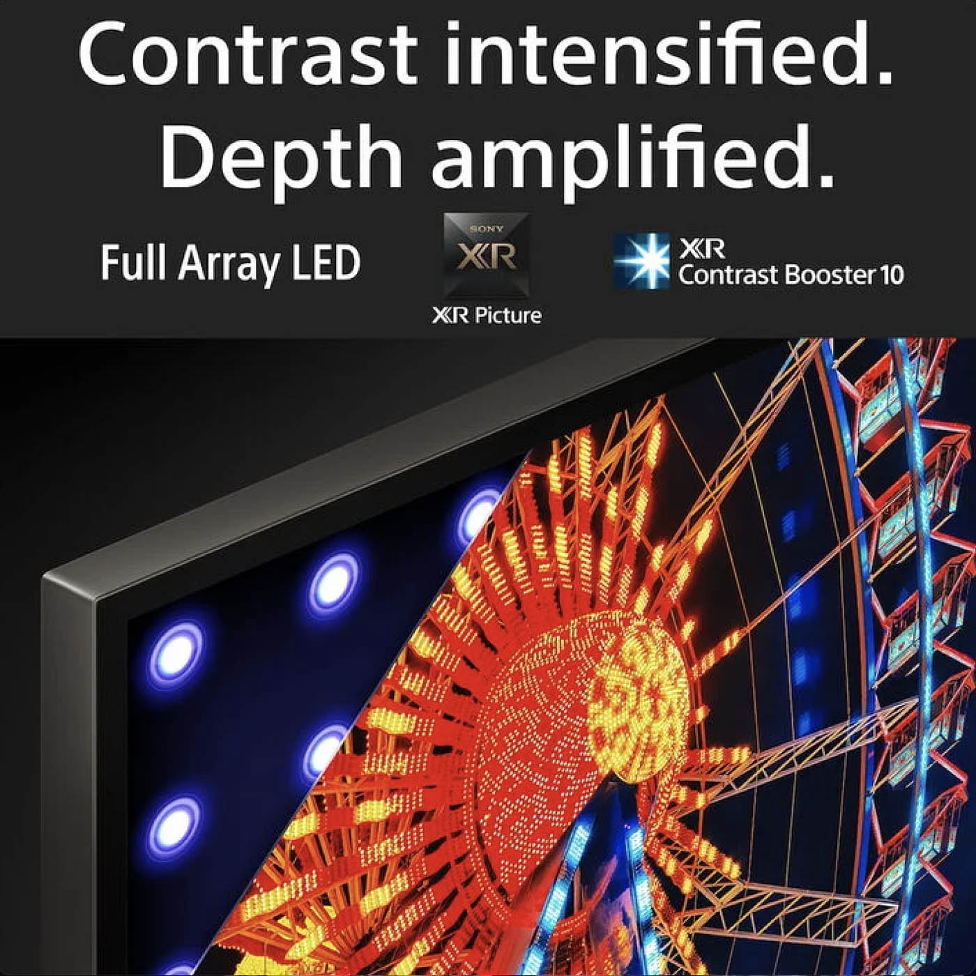 Sony Bravia 98" X90L XR Full Array LED 4K Google TV - XR Contrast Booster 10