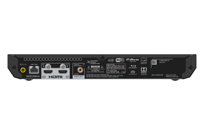 Sony UBP-X700 Blu-ray Player - Rear view