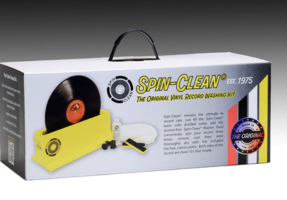 Spin Clean Record Washer