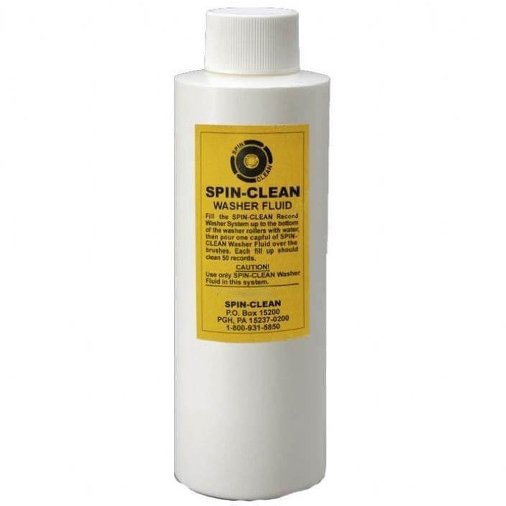 Spin Clean Washer Fluid 16OZ Refill Bottle