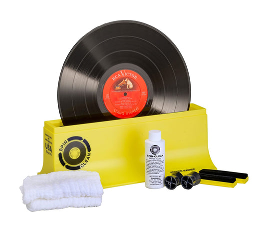 Spin Clean Record Washer
