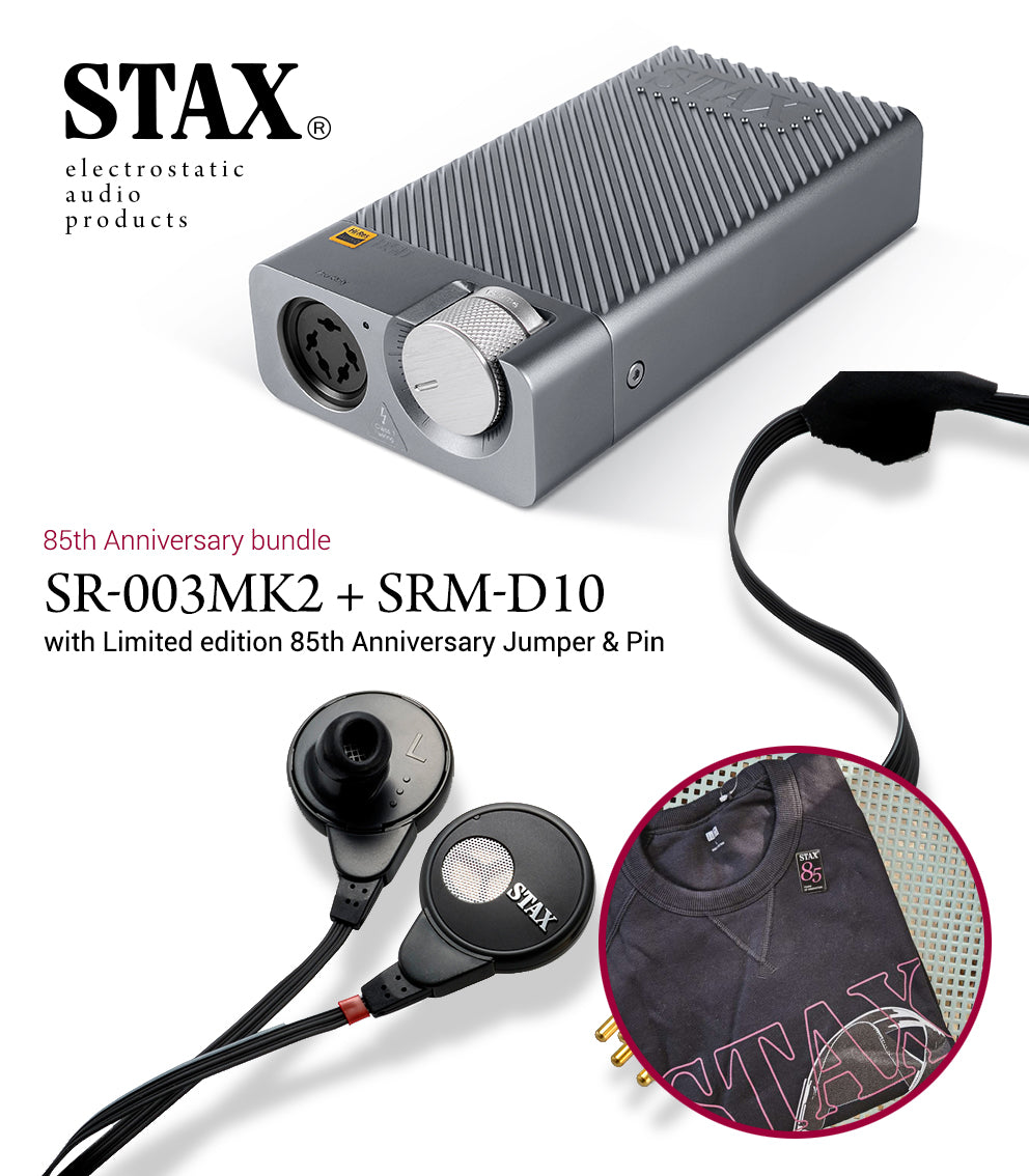 STAX 85th Anniversary Headphone Bundle