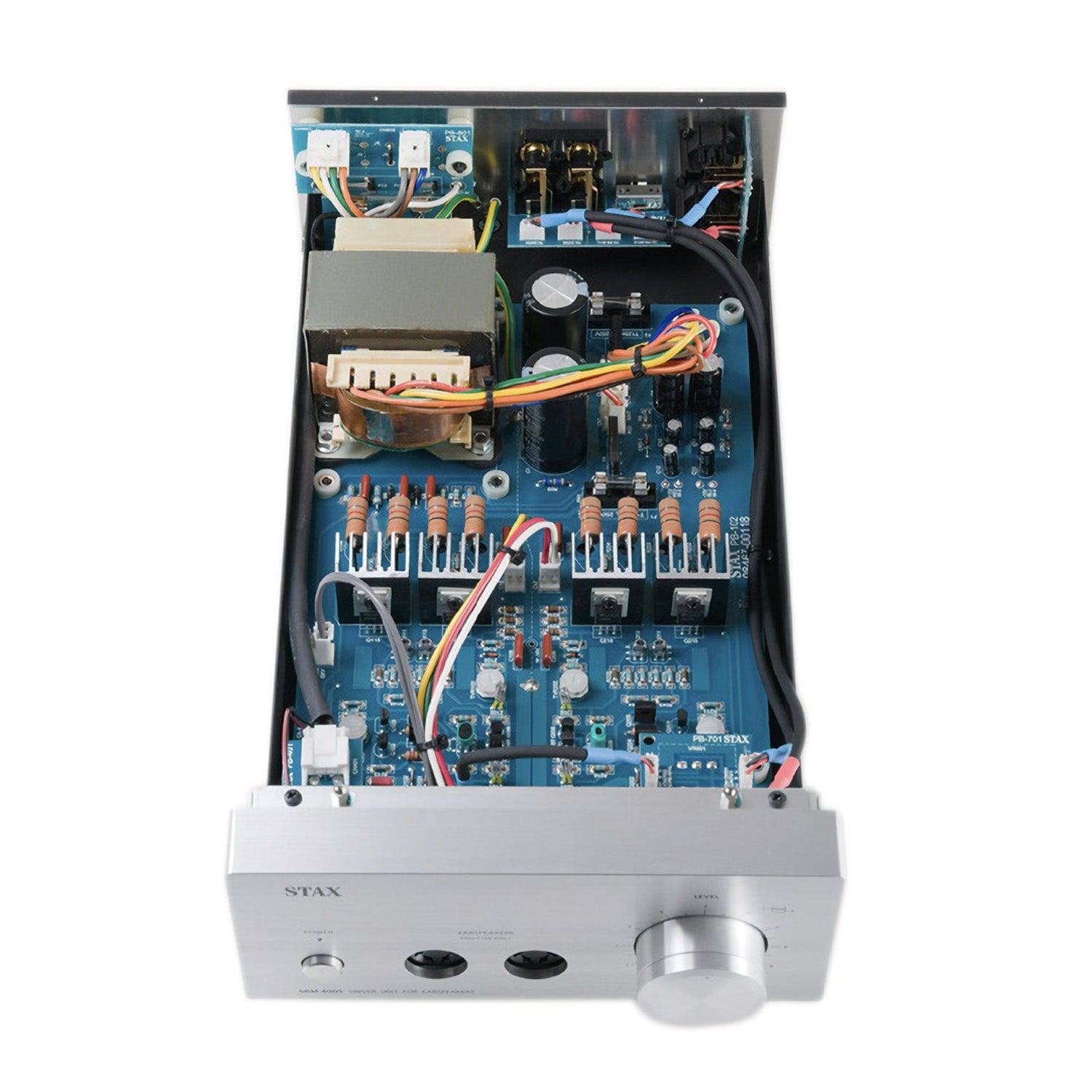 STAX SRM-400S Headphone Amplifier - Internal View
