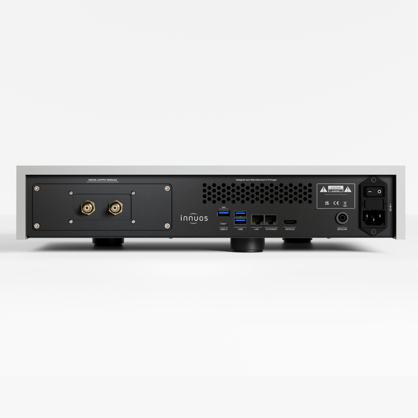 Stream3 with PerformanceDAC Board