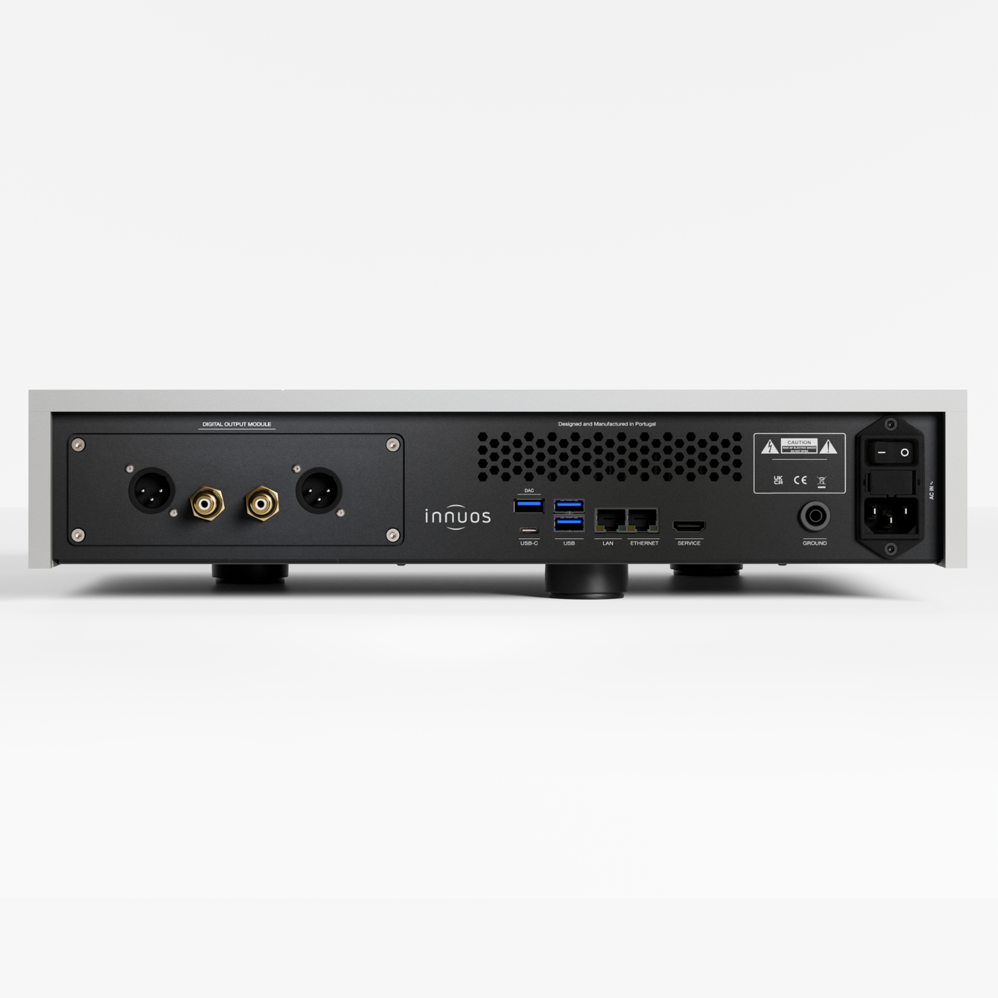 Stream3 with PhoenixDAC Board