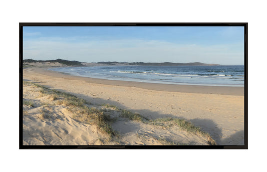 Screen Technics CinemaSnap 140" High Contrast Grey 16:9/HDTV Projector Screen - (Simulated Image).