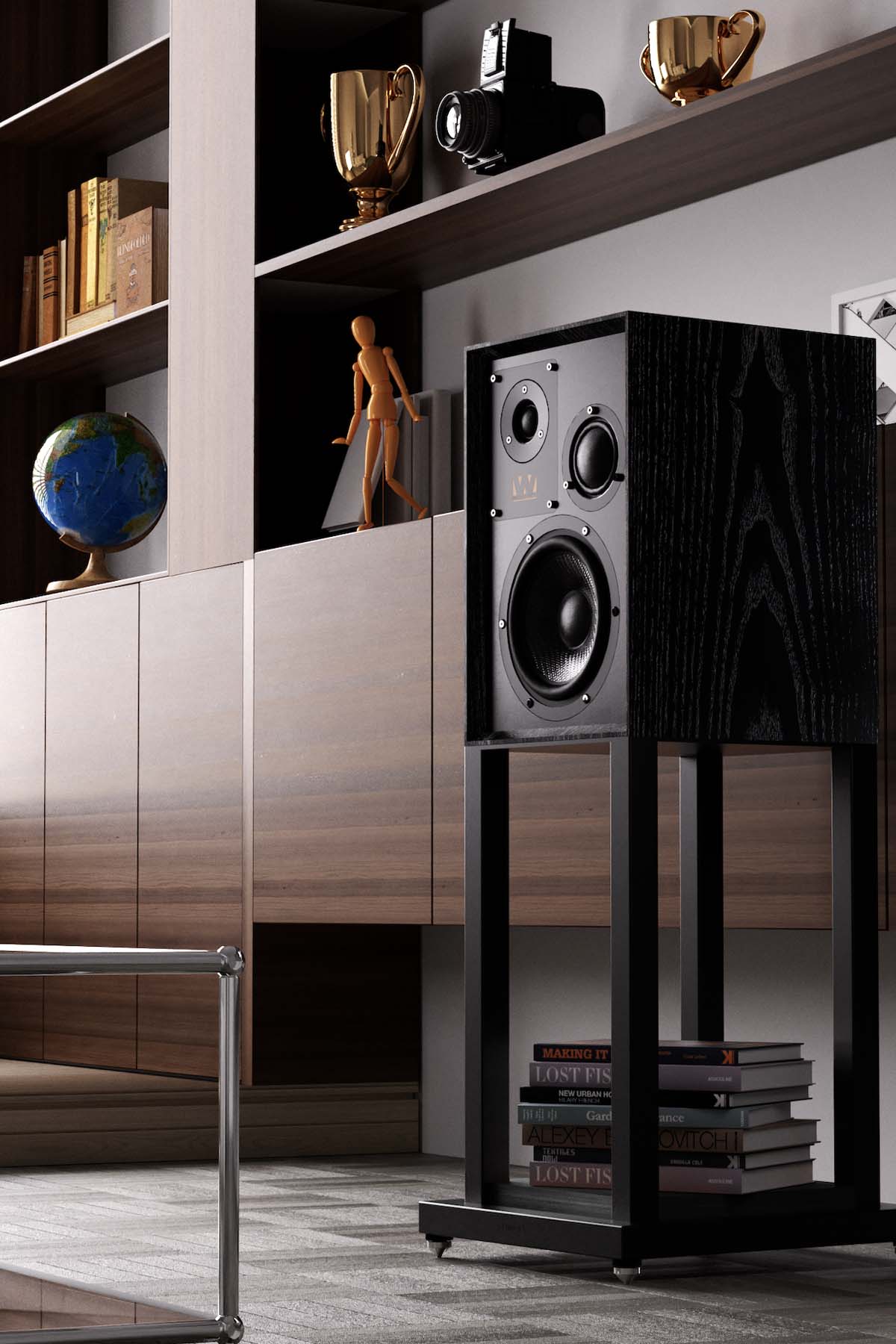 Wharfedale Super Denton Speakers