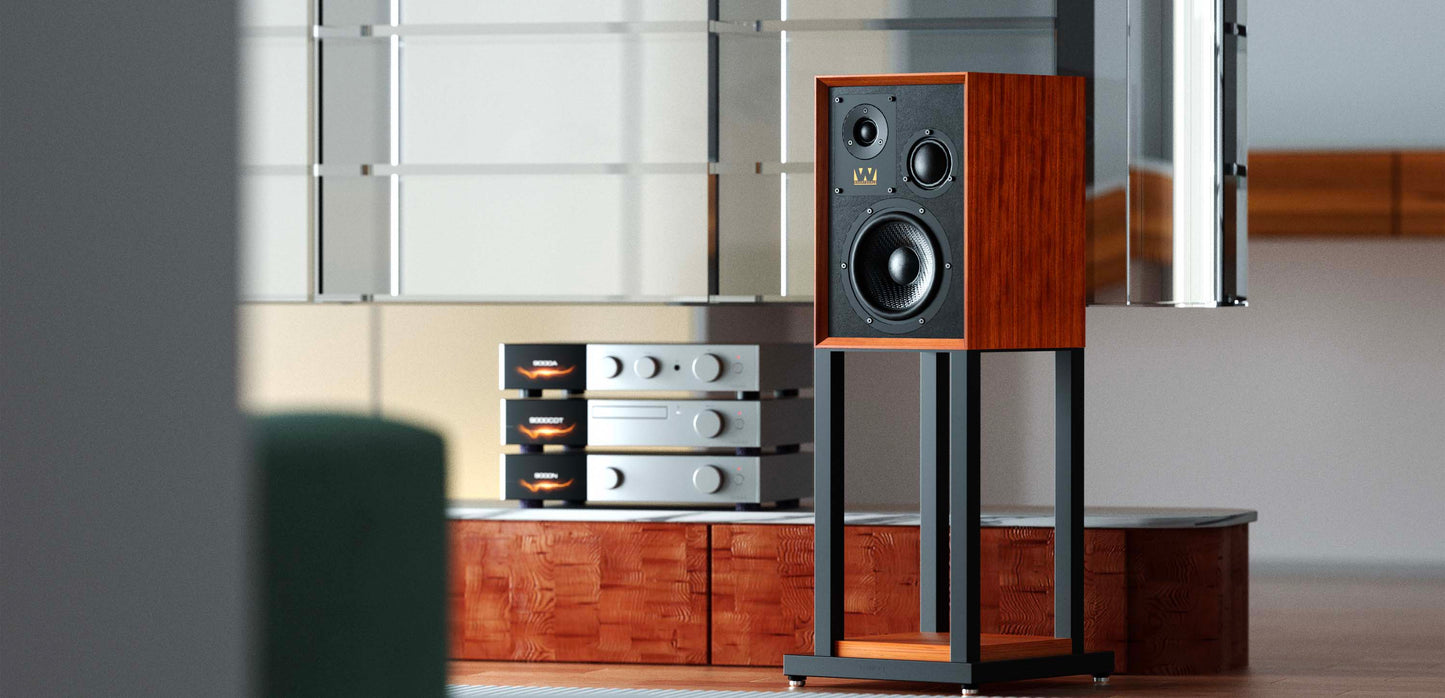 Wharfedale Super Denton Speakers