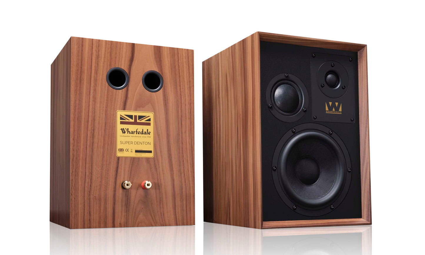 Wharfedale Super Denton Speakers