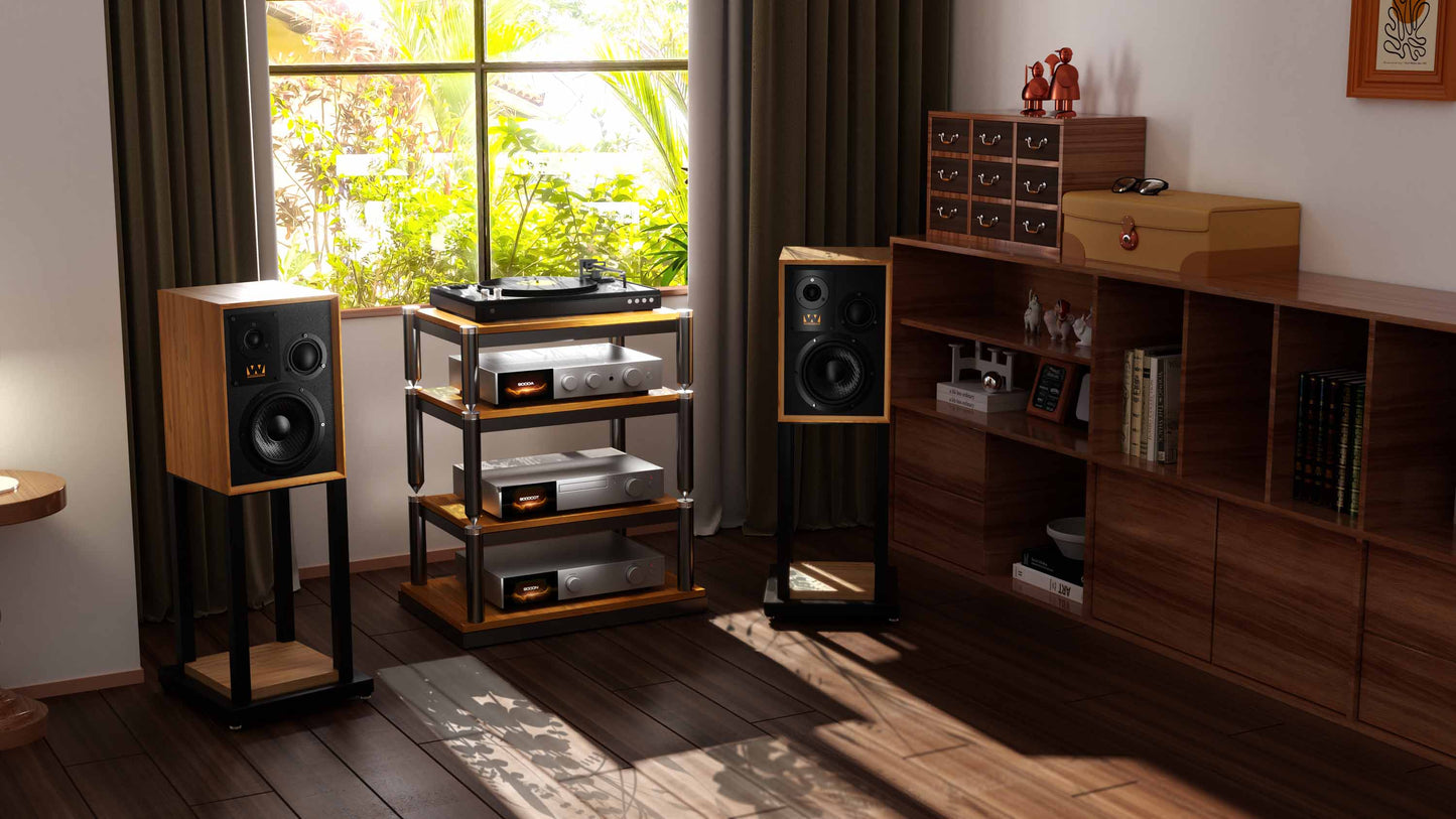 Wharfedale Super Denton Speakers