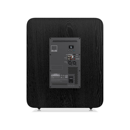 Back view of SVS PB-3000 R|Evolution Subwoofer on white background