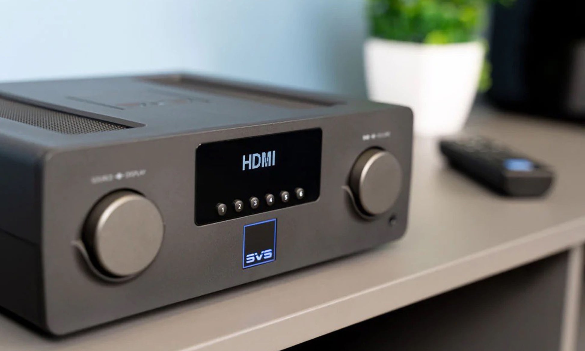 SVS Prime Wireless Pro Soundbase Streaming Amplifier