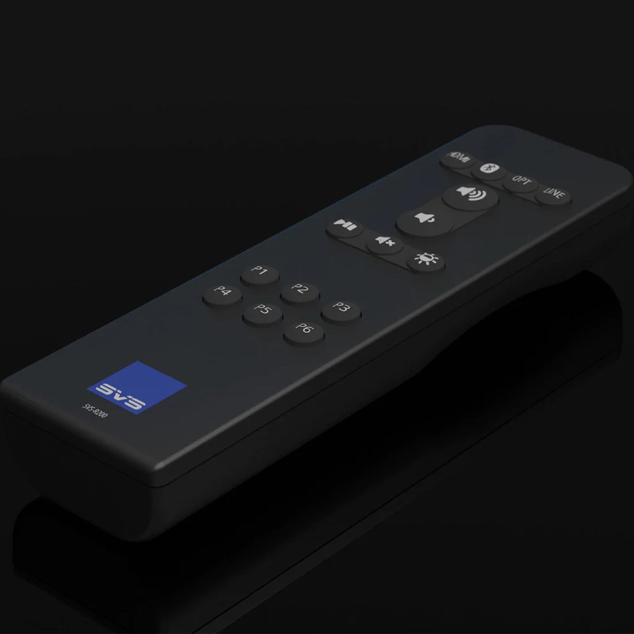 SVS Prime Wireless Pro Soundbase Streaming Amplifier - Remote control
