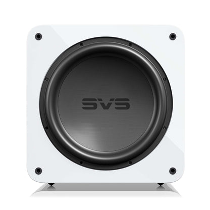 Front of White SVS SB-5000 R|Evolution Subwoofer on white background
