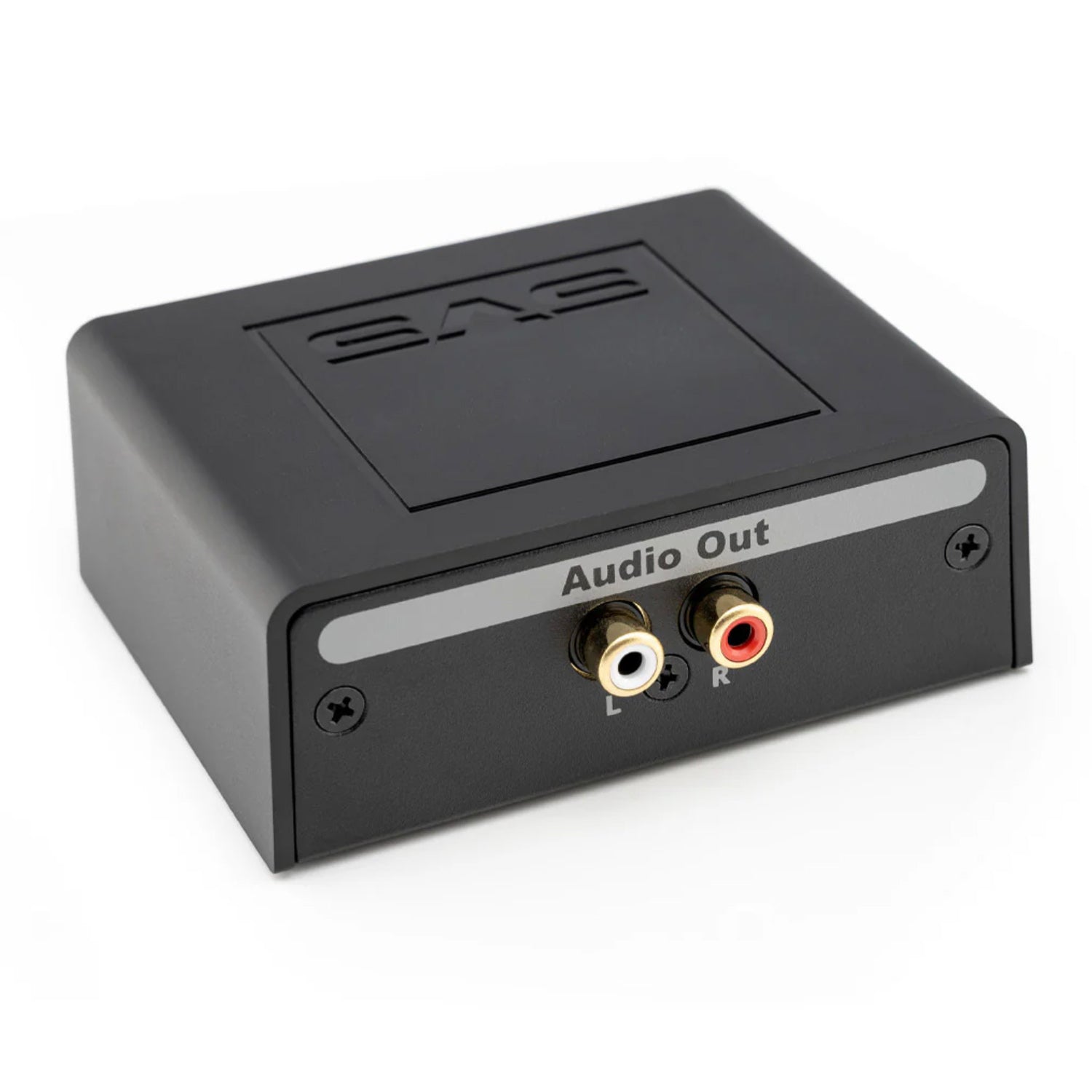 Back view of SVS SoundPath Speaker Level Subwoofer Adapter