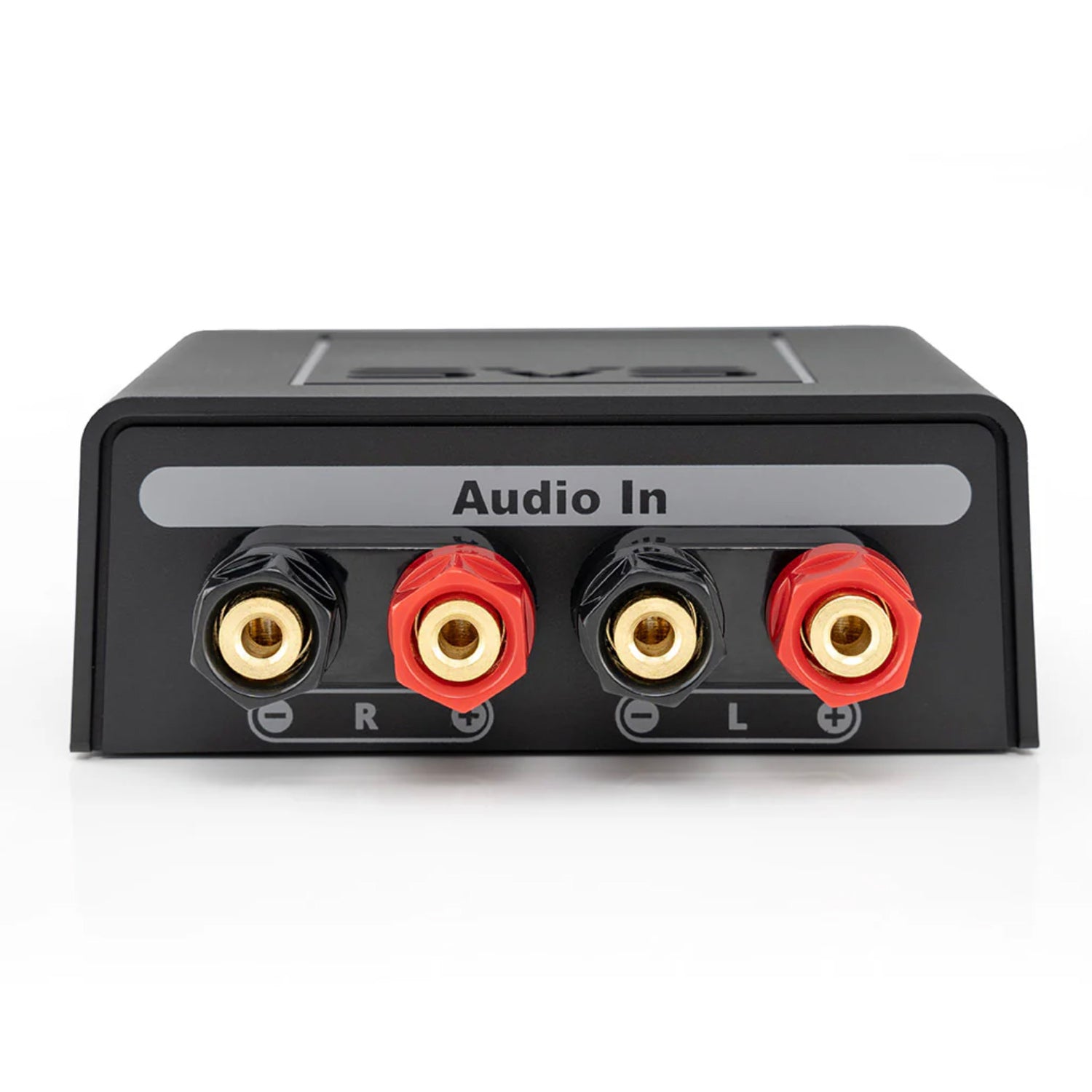 Front of SVS SoundPath Speaker Level Subwoofer Adapter on white background