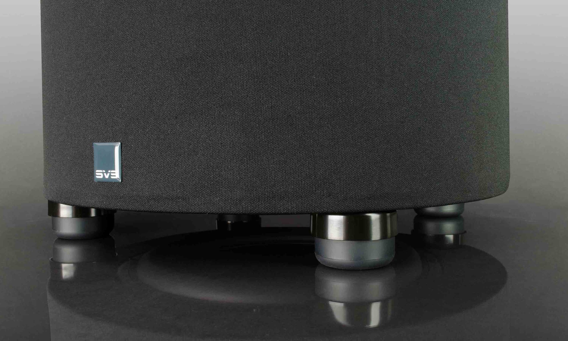 SVS SoundPath Subwoofer Isolation System (4 Pack) - Shown on Subwoofer