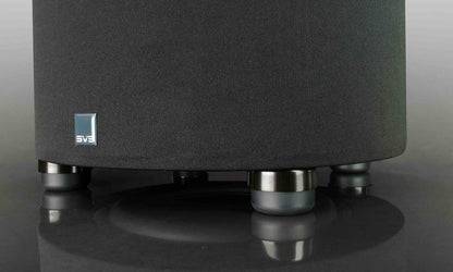 SVS SoundPath Subwoofer Isolation System (4 Pack) - Shown on Subwoofer