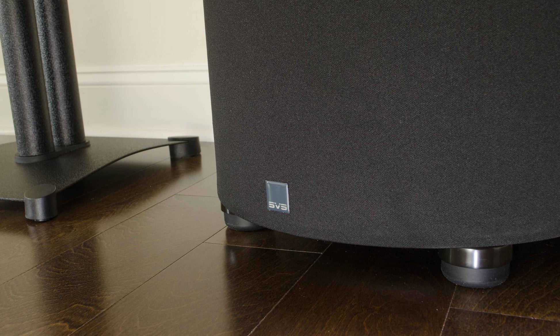 SVS SoundPath Subwoofer Isolation System (4 Pack) - Shown on Subwoofer