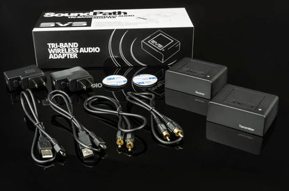 SVS SoundPath Tri-Band Wireless Audio Adaptor