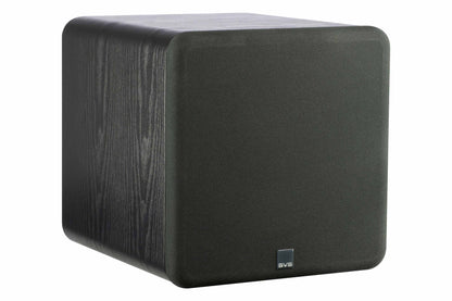 SVS SB-1000 Powered Subwoofer - Front angle view with grille cover.