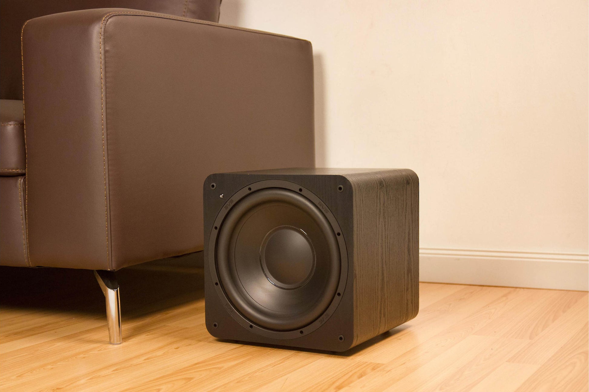 SVS SB-1000 Powered Subwoofer - Big 300mm driver still in a compact enclosure.