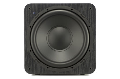 SVS SB-1000 Powered Subwoofer - Front view with grille cover removed.
