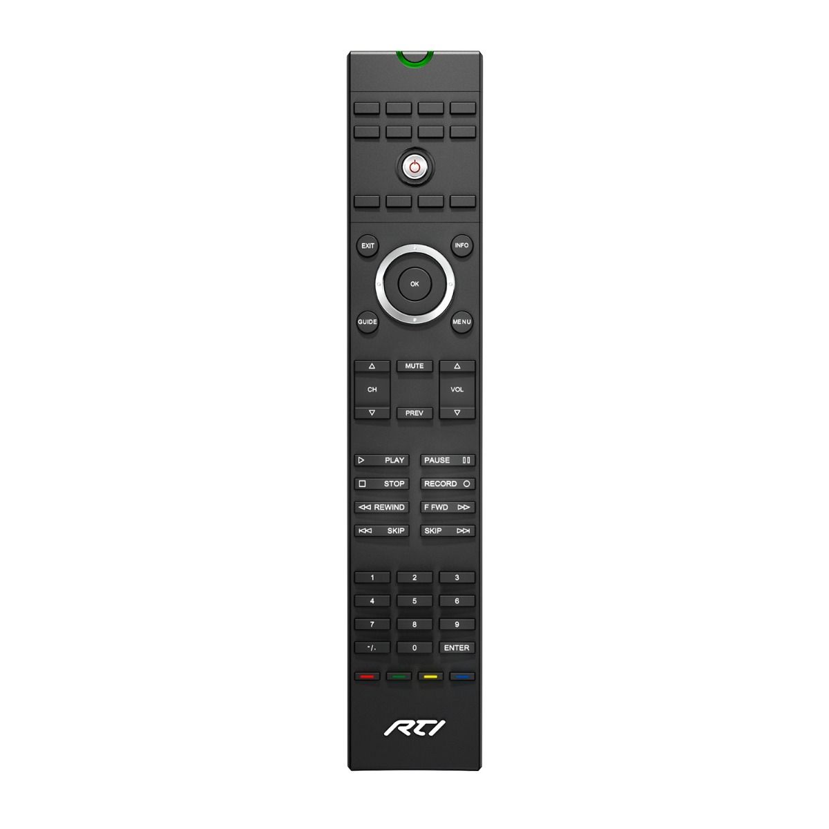 RTI T1-B+ Remote Control on white background