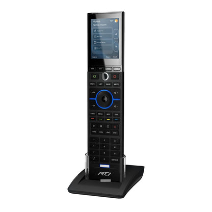 RTI T2x Remote Control with High Resolution 2.8" LCD Touchscreen - Charging Dock Included