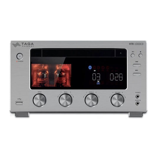 Taga Harmony HTR-1000CD V.2 Hybrid Valve Stereo System