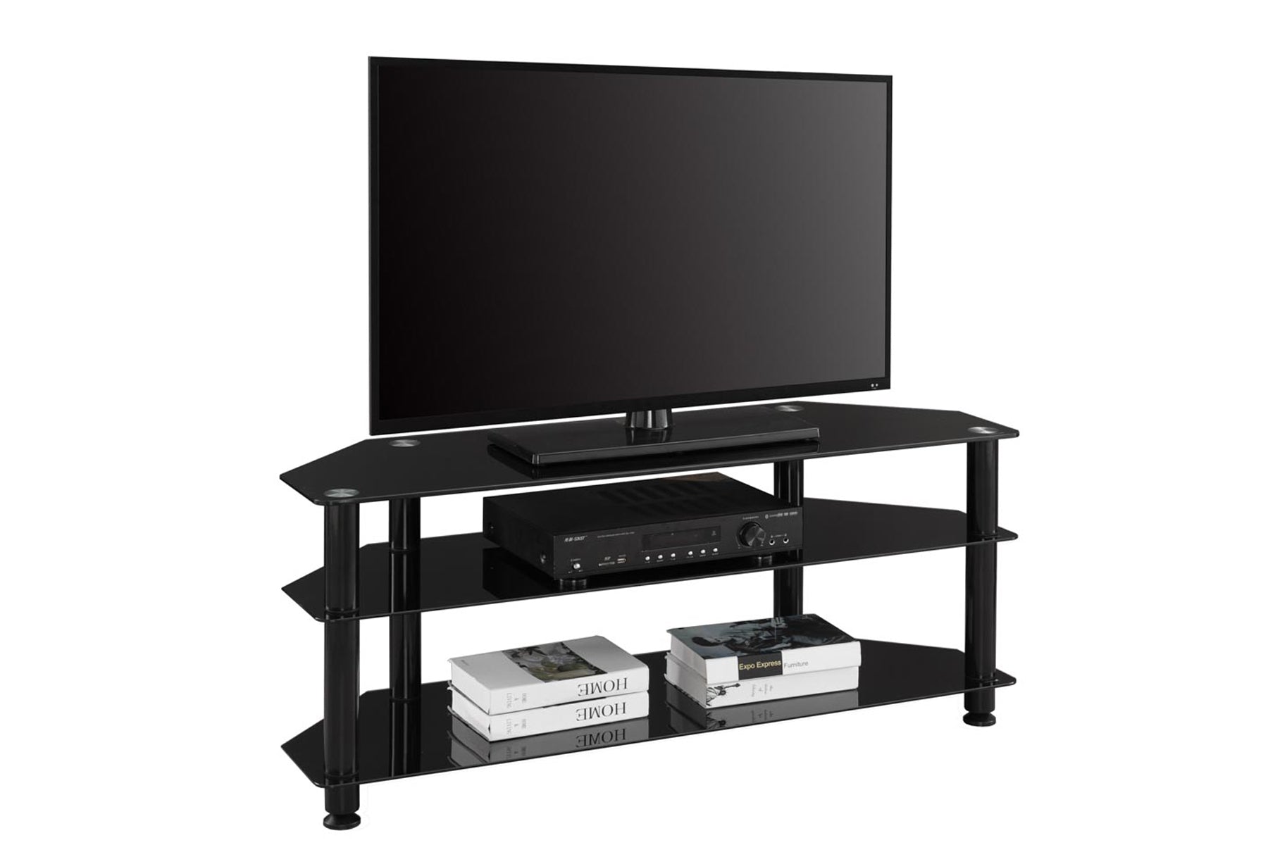Tauris ACE 1200 Entertainment Unit - Shown with HiFi Gear