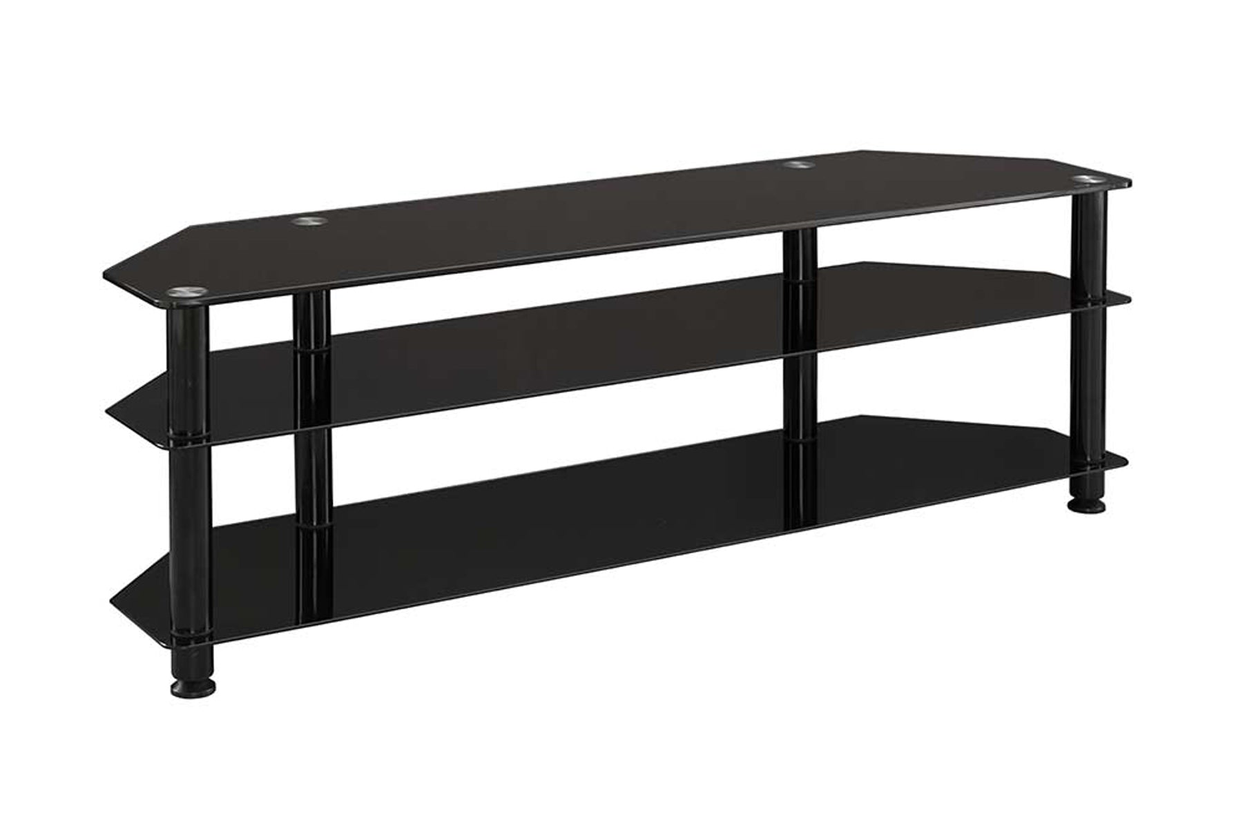 Tauris ACE 1500 Entertainment Unit with Gloss Black Legs