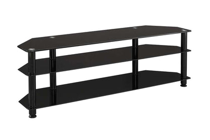 Tauris ACE 1500 Entertainment Unit with Gloss Black Legs
