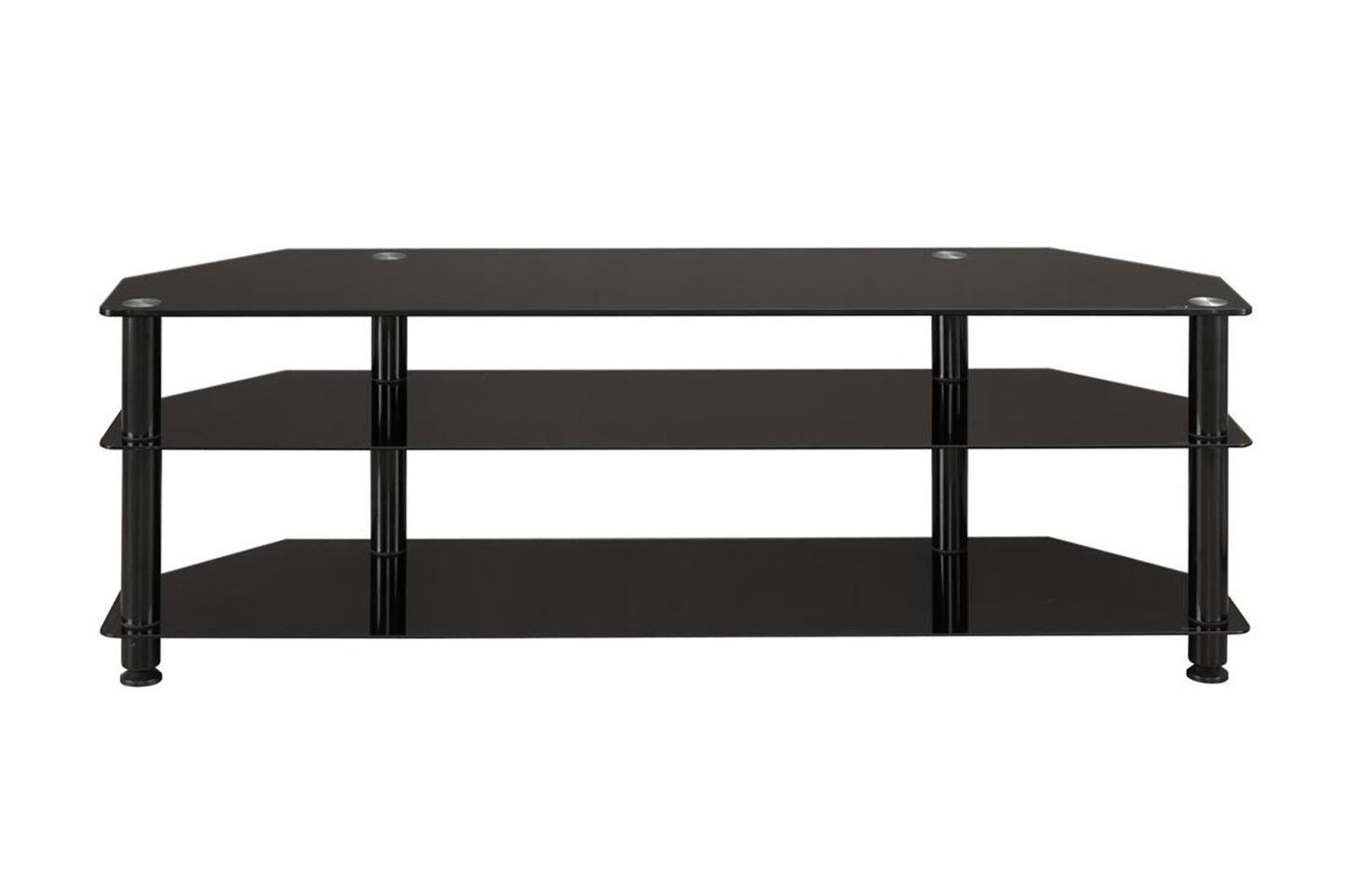 Tauris ACE 1500 Entertainment Unit with Tempered Glass Shelves