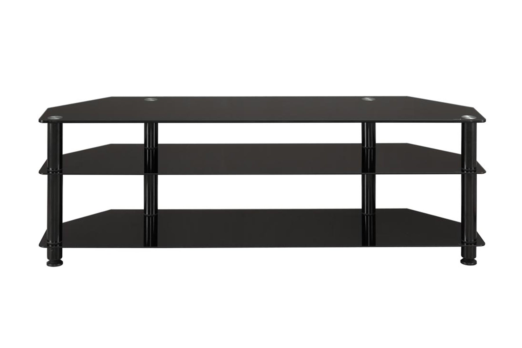 Tauris ACE 1500 Entertainment Unit with Tempered Glass Shelves