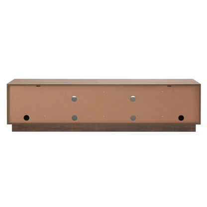 Tauris Delux 2000 Television Cabinet - Rear