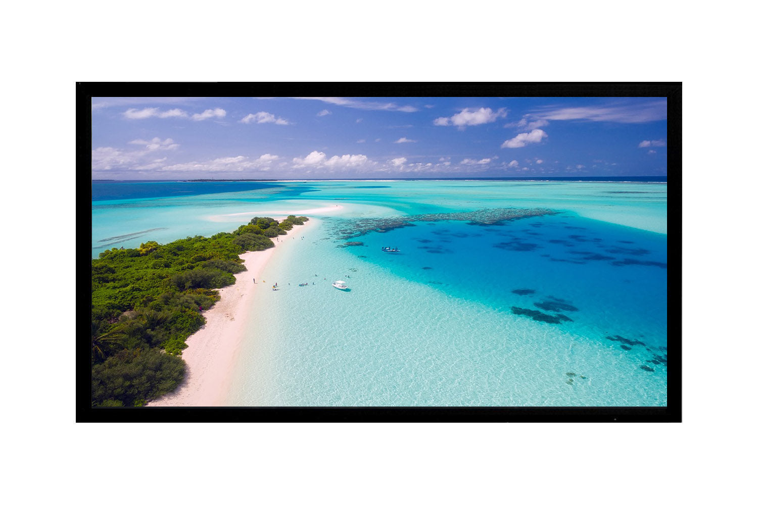 Tauris 120" Fixed Frame Screen