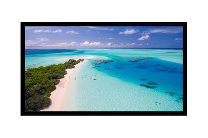 Tauris 120" Fixed Frame Screen