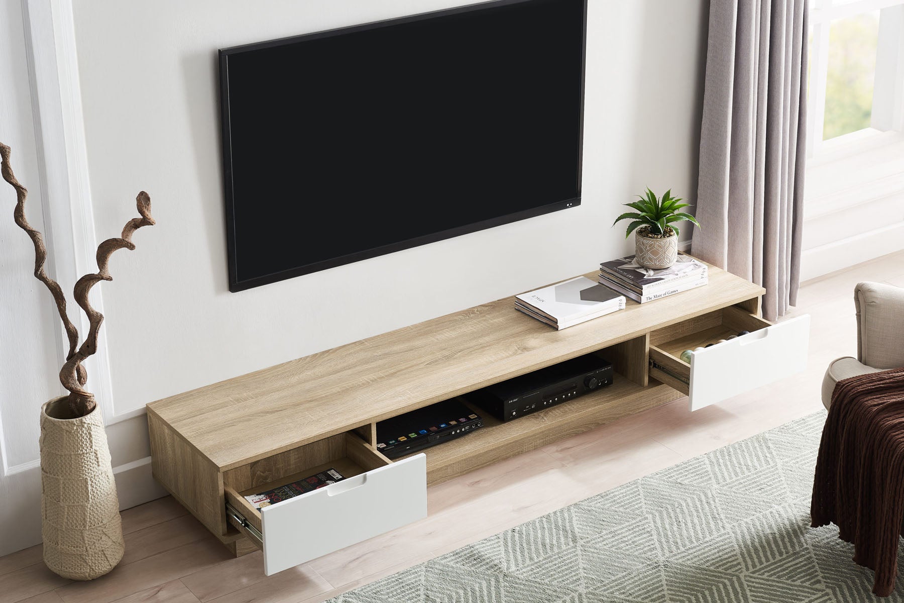 Tauris Delux 2000LL Television Cabinet - Great Low Design
