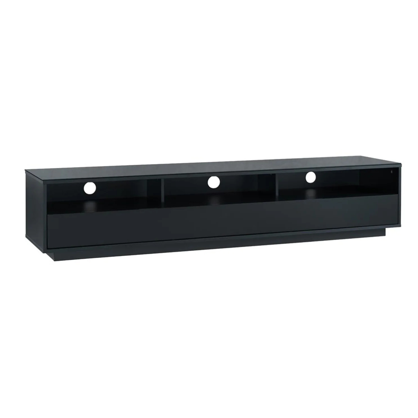 Tauris Suave 1800 TV Cabinet in black