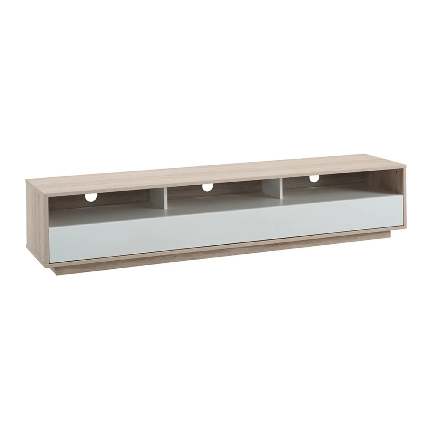 Tauris Suave 1800 TV Cabinet in oak