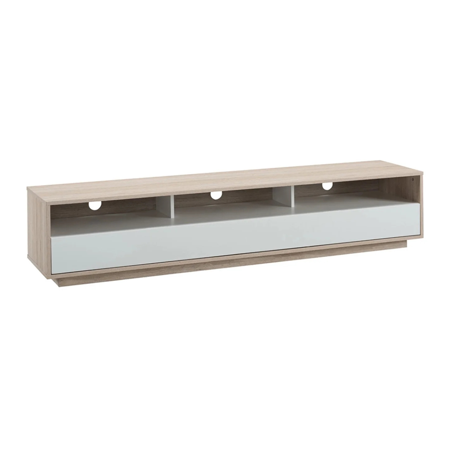 Tauris Suave 1800 TV Cabinet in oak