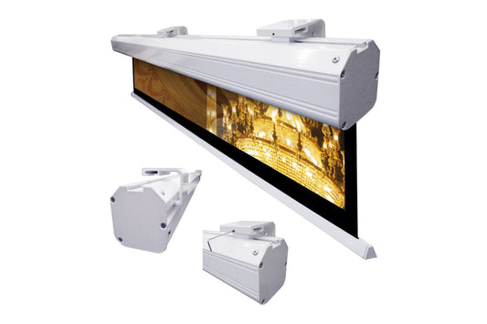 Tauris 110" 16:9 HDTV Motorised Projection Screen