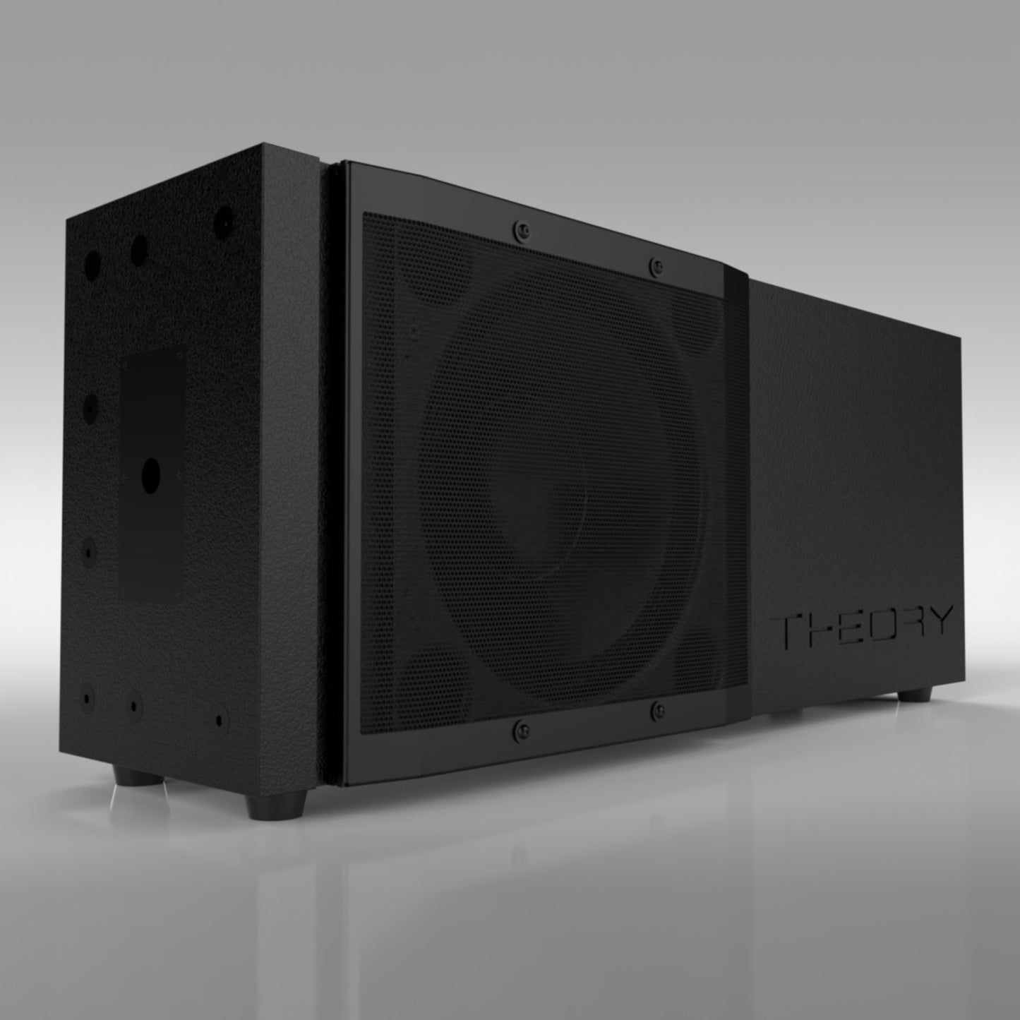 Theory Audio Design iws12-9 12" Architectural Subwoofer - Grey background
