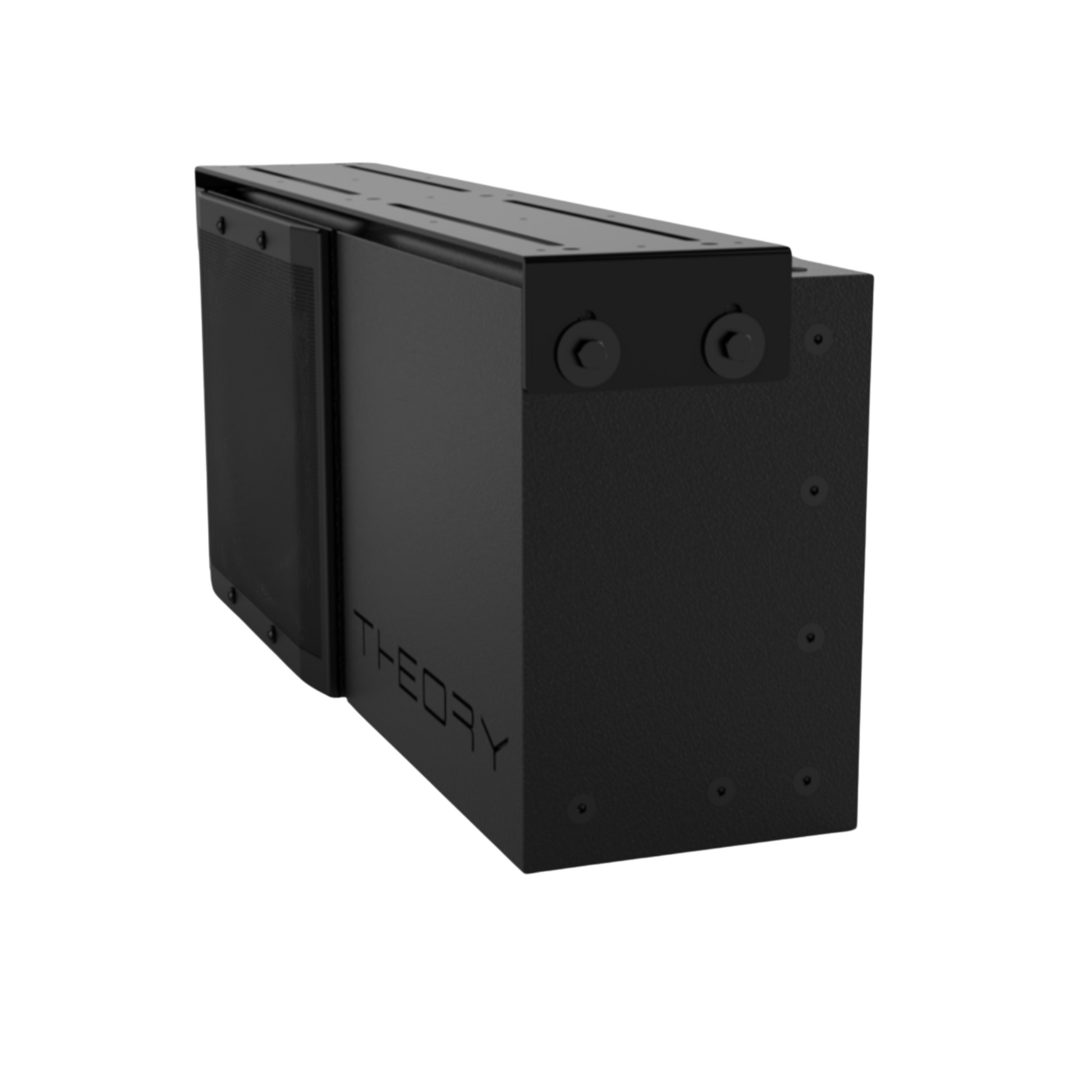 Theory Audio Design iws12-9 12" Architectural Subwoofer - Side view