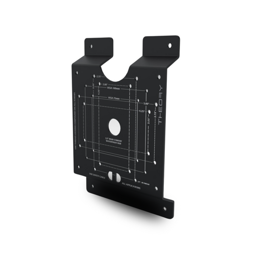 Theory sb25 Universal Mount Adapter on white background