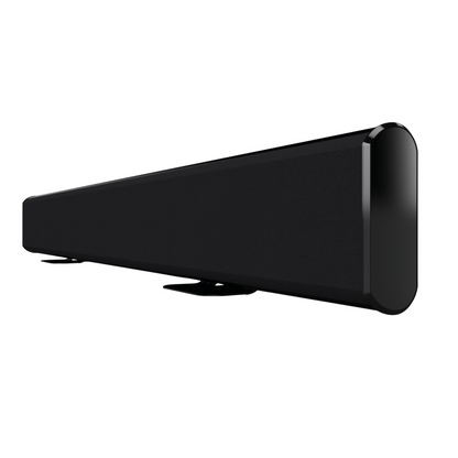 Theory sb75 Soundbar with grille on